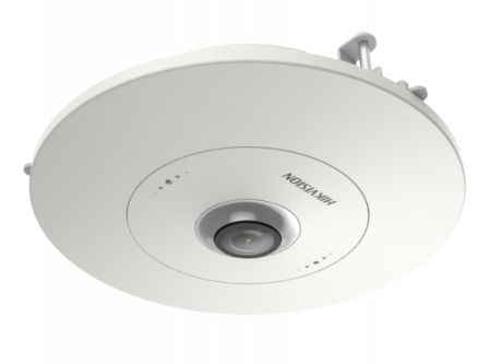 Панорамная IP-видеокамера Fisheye 6Мп HikVision DS-2CD6365G0E-S/RC с LED-подсветкой до 15 м