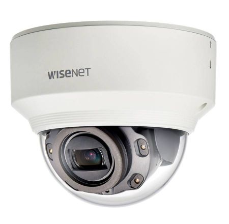 Купольная сетевая IP-видеокамера 2Мп Wisenet XND-6080RV (2.8-12мм) в алюминиевом корпусе