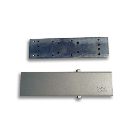 Доводчик дверной dormakaba TS Profil EN2/3/4+Size5 BCA со складным рычагом ФОП, серый