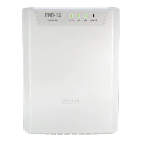 Источник питания РИП-12 исп.14 (РИП-12-2/7П2-Р), резервированный