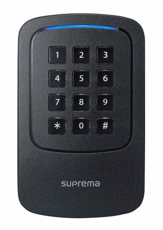 Контроллер Suprema Xpass 2 XP2-GKDPB со встроенным RFID считывателем и клавиатурой