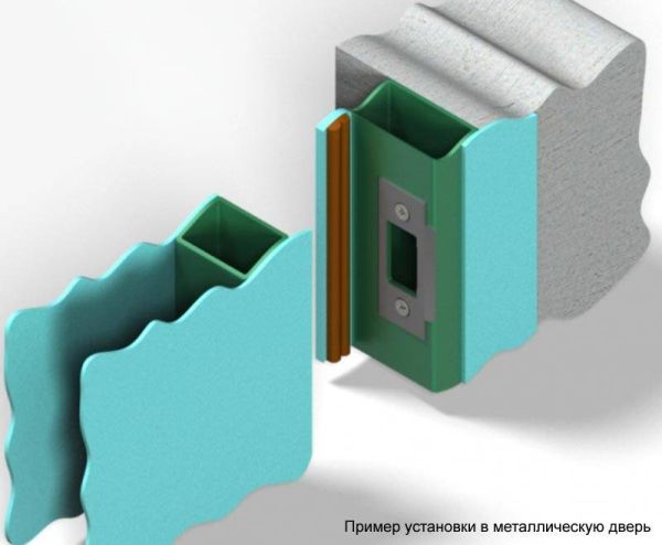 Электромеханический замок НО Promix-SM203.00 (Шериф-3В)