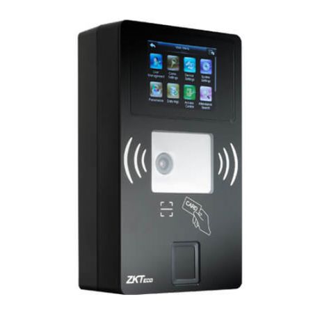 Автономный биометрический терминал BR1200s[PBE] со сканером QR-кодов, ладони и карт Em-Marine