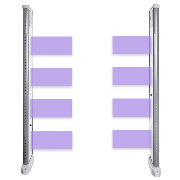Металлодетектор монопанель RADARPLUS MONO 02, 6-ти зонный, до 1400 мм Металлодетектор монопанель RADARPLUS MONO 02, 6-ти зонный, до 1400 мм