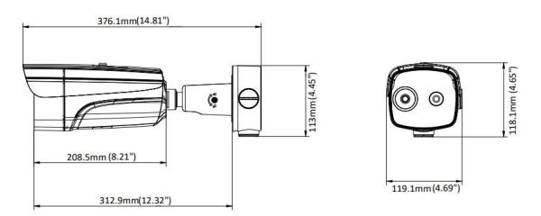 Тепловизионная IP-камера HikVision DS-2TD2636B-13/P Тепловизионная IP-камера HikVision DS-2TD2636B-13/P