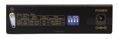 Удлинитель Ethernet Osnovo TR-IP2 до 3000 м