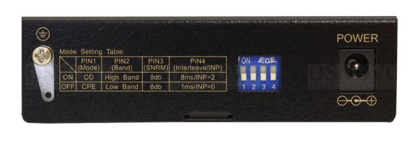 Удлинитель Ethernet Osnovo TR-IP2 до 3000 м