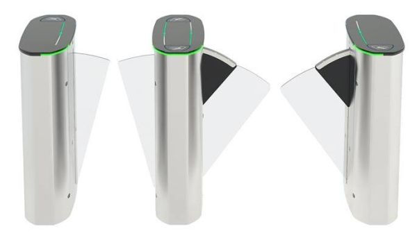 Турникет раздвижной двухпроходной Came Sliding Gate GL90, 550+900 мм (SGL55-90)