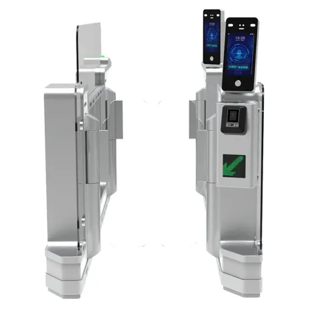 Турникет распашной Avix E-gate AV.TD.6636 для таможенного контроля