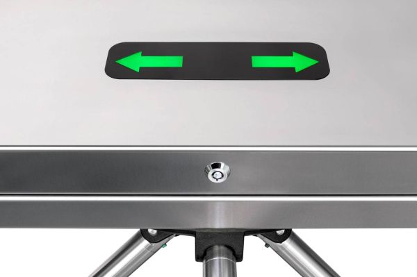 Турникет-трипод тумбовый уличный PERCo-TTD-10AB (с автоматическими планками Антипаника)