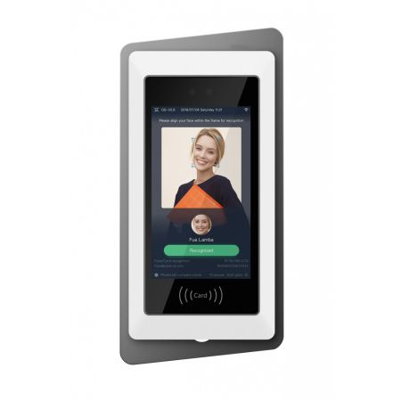 Биометрический терминал распознавания лиц Uface 4, настенный