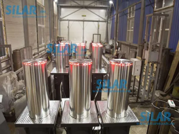 Противотаранный электромеханический боллард Silar ДПС 20.70.10ЭМ