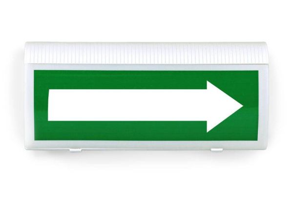 Оповещатель пожарный световой адресный радиоканальный с сиреной ВОСХОД-РС1-02