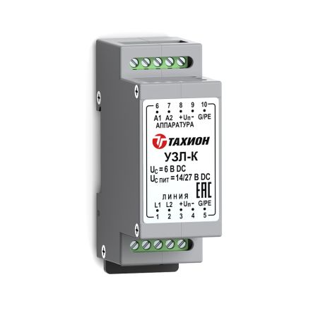 Устройство защиты цепей видеосигнала и питания Тахион УЗЛ-К