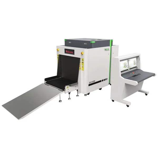 Рентгеновский интроскоп ZKTeco ZKX10080D с двумя проекциями, для багажа