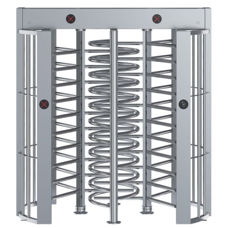 Полноростовой двухпроходной роторный турникет Блокпост Спектр СТ 2А автоматический