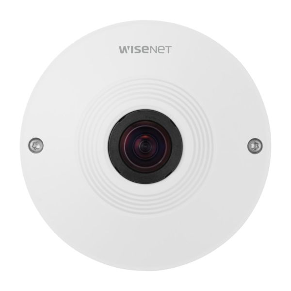 Панорамная Fisheye IP-видеокамера 6Мп Wisenet QNF-8010 (1.14 мм)