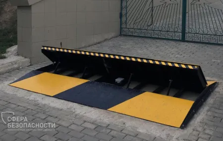 Блокиратор дорожный ППН-СБ 3000 до 30 тонн, механический, накладной Блокиратор дорожный ППН-СБ 3000 до 30 тонн, механический, накладной