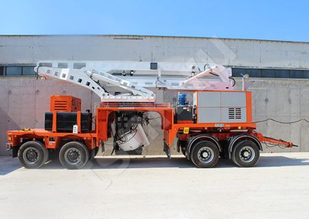 Мобильный инспекционно-досмотровый комплекс М-СКАН 9032