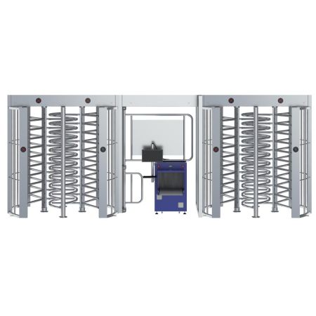 Полноростовой роторный турникет Блокпост Спектр СТ 1