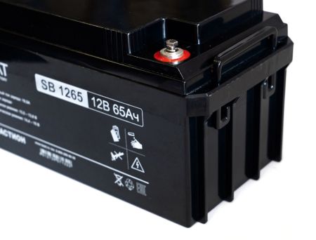 Аккумулятор свинцово-кислотный герметичный SKAT SB 1265 Аккумулятор свинцово-кислотный герметичный SKAT SB 1265