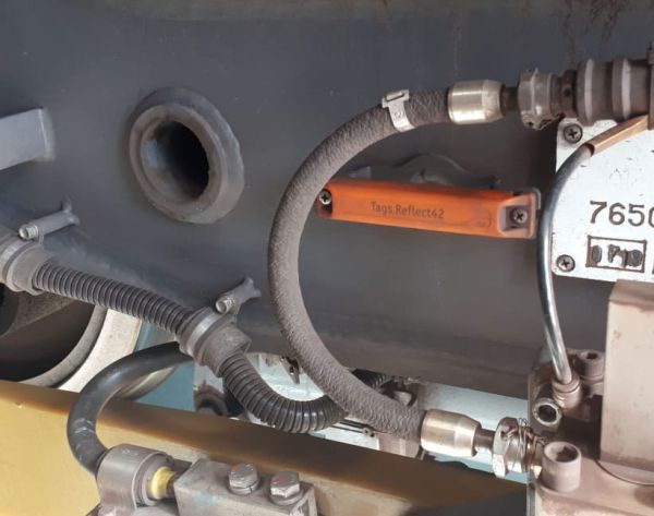 Пассивная метка TAGS Reflect42 UHF (grey, NXP UCODE8)