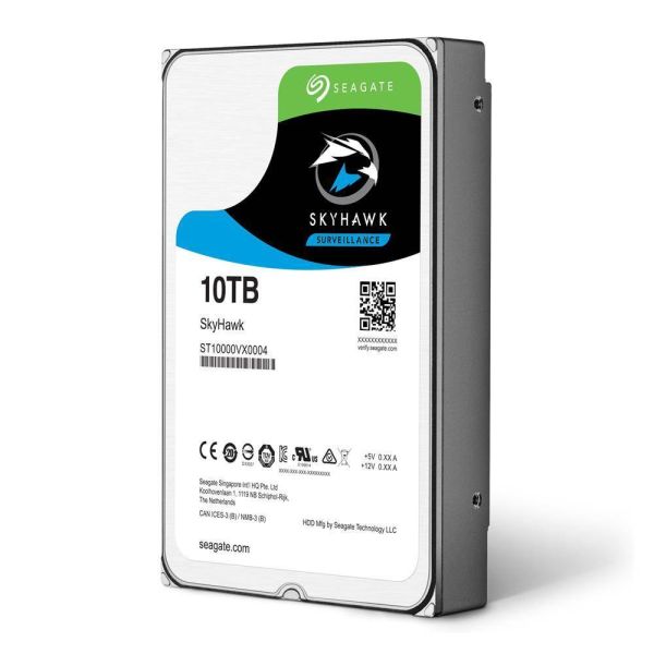 Жесткий диск Seagate SkyHawk 10 ТБ ST10000VX0004