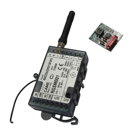 Шлюз GSM Came RGSM001R для управления автоматикой посредством технологии CAME Connect (806SA-0011)