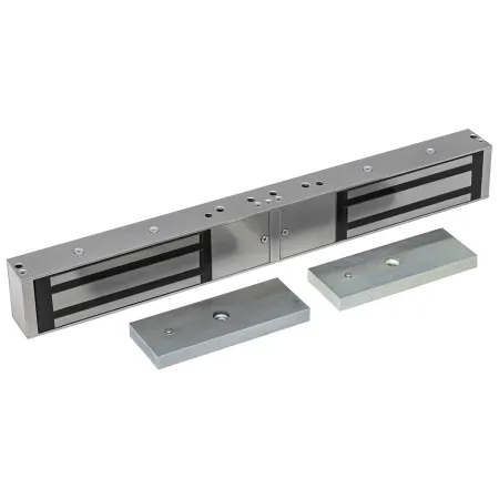 Электромагнитный замок AccordTec ML-395 Double с планкой Электромагнитный замок AccordTec ML-395 Double с планкой