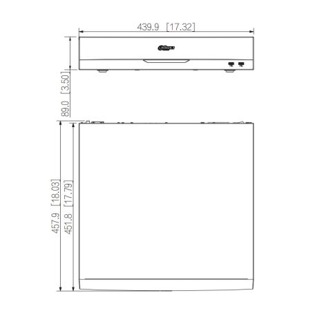 IP-видеорегистратор 32Мп 64-канальный WizSense Dahua DHI-NVR5864-EI IP-видеорегистратор 32Мп 64-канальный WizSense Dahua DHI-NVR5864-EI