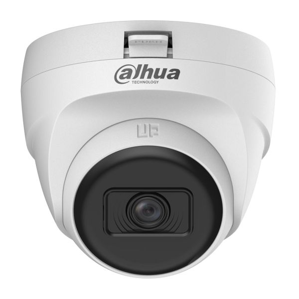 HD-CVI видеокамера 5Мп Dahua DH-HAC-T1A51P-U-0280B-S2 с ИК-подсветкой до 25 м