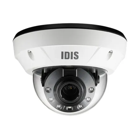 Купольная IP-видеокамера 8Мп IDIS DC-D4831HRX-A (2.7-13.5 мм) с обогревателем