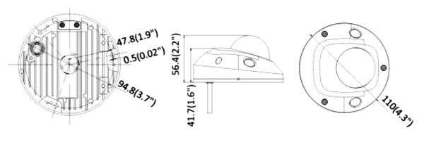 Антивандальная Wi-Fi IP-видеокамера 6Мп HikVision DS-2CD2563G0-IWS(D) (2.8 мм) Антивандальная Wi-Fi IP-видеокамера 6Мп HikVision DS-2CD2563G0-IWS(D) (2.8 мм)