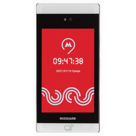 Терминал распознавания лиц RusGuard R20-Face (8W) SE с кастомизацией