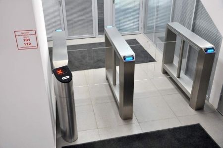 Боковой модуль распашного турникета Gotschlich Axioma DF 1025H (650 мм) (6AXI1EC-S/M)