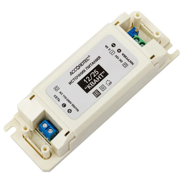 Источник стабилизированного питания AccordTec AT-12/25 КВАНТ Источник стабилизированного питания AccordTec AT-12/25 КВАНТ