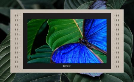 Видеодомофон индивидуальный Wi-Fi BAS-IP AT-10 Gold