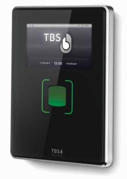 Терминал биометрический СКУД и УРВ TBS 3D Terminal WM с бесконтактным 3D-сканером
