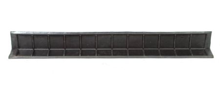 Демпфер угловой резиновый прямой ДУ-12