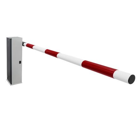 Шлагбаум автоматический PERCo GS14N с круглой стрелой 3 м для экстремально низких температур