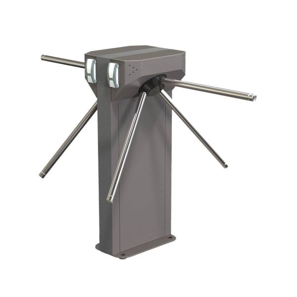 Турникет-трипод уличный двухпроходной Ростов-Дон Т283М1-У IP (Fly A3 EH) из окрашенной стали (без планок)