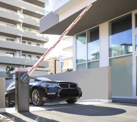 Комплект шлагбаума Came GARD GT 4 KIT с шарнирной опорой Комплект шлагбаума Came GARD GT 4 KIT с шарнирной опорой