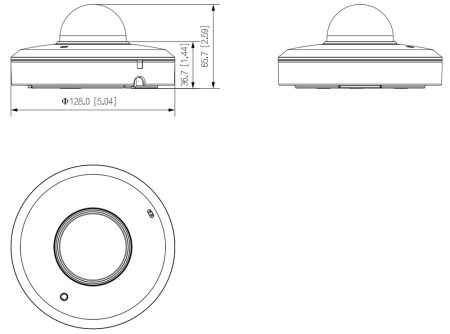 PTZ видеокамера 4Мп Dahua DH-SD1A404DB-GNY с ИИ