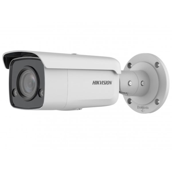 IP-видеокамера 2Мп ColorVu HikVision DS-2CD2T27G2-L(C) (2.8 мм) с LED-подсветкой 60 м