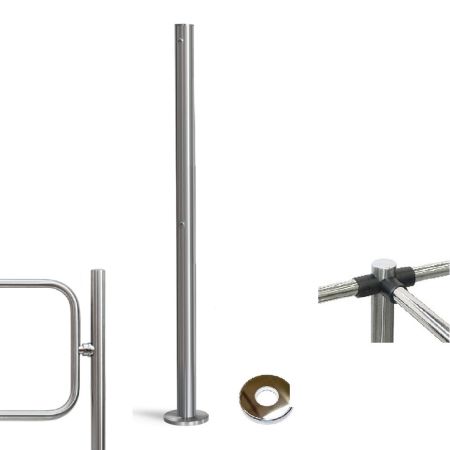 Стойка трехсторонняя PERCo BH02 2-06/EL с электромагнитным устройством блокировки