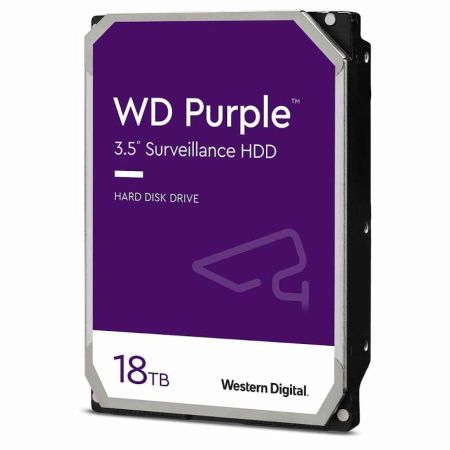 Жесткий диск 18ТБ Western Digital Purple WD180PURZ Жесткий диск 18ТБ Western Digital Purple WD180PURZ