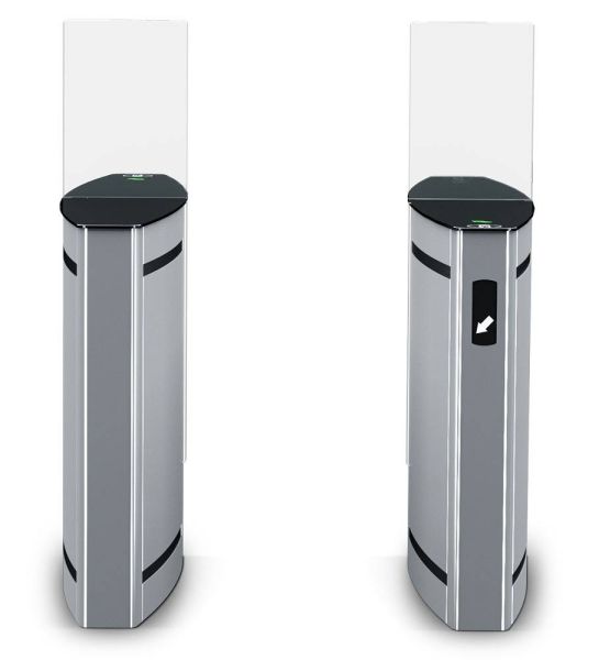 Турникет PERCo ST-02.600 "Скоростной проход" с раздвижными створками (ширина прохода 600 мм)