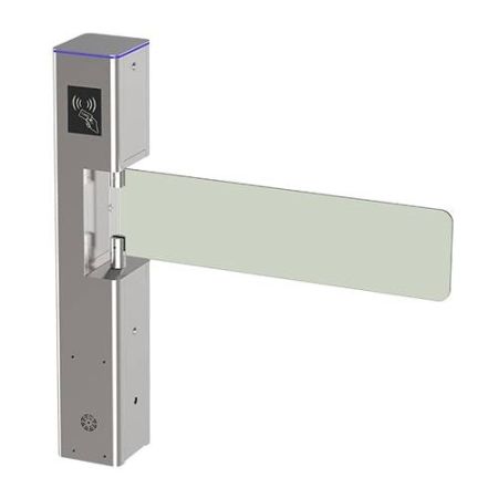 Автоматическая калитка ZKTeco SBT1000S без считывателей (со створкой)