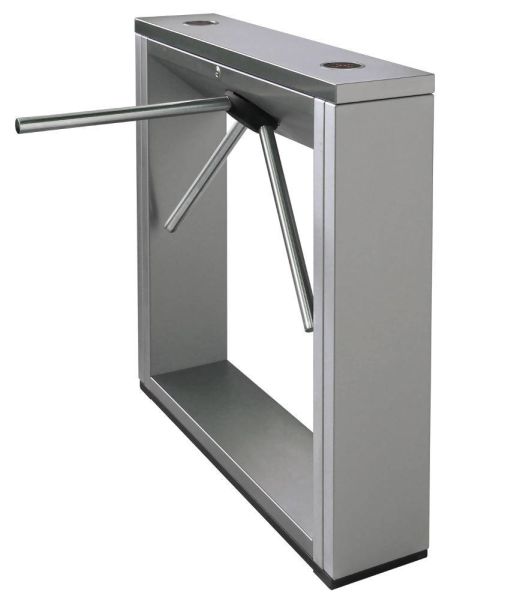 Турникет-трипод тумбовый PERCo-TTD-03.2S из нержавеющей стали (с планками Антипаника)