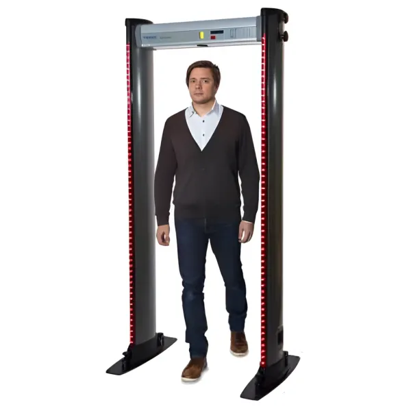 Металлодетектор Rapiscan Metor 6WP уличный, арочный, многозонный Металлодетектор Rapiscan Metor 6WP уличный, арочный, многозонный